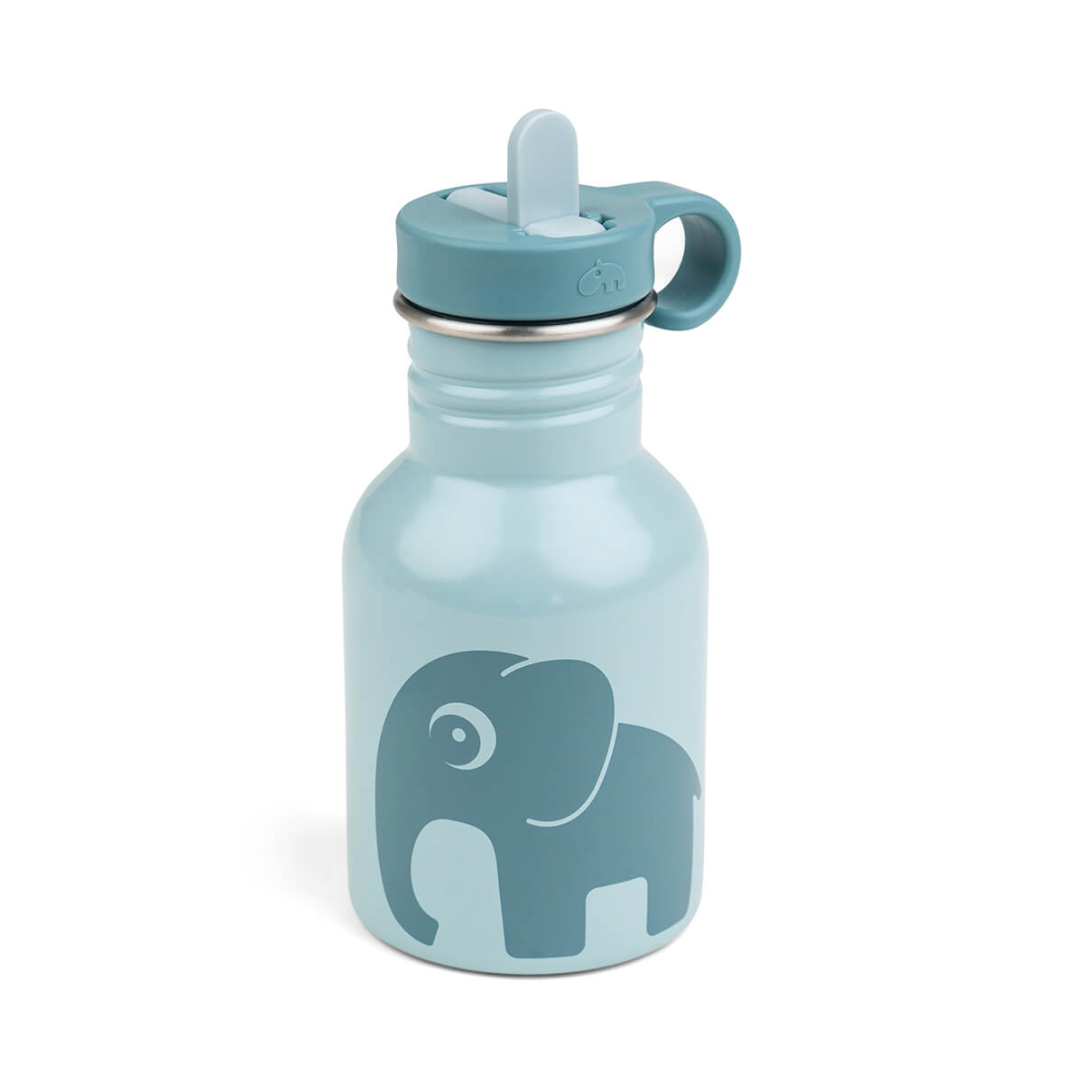 Edelstahl Flasche Elphee Blau350 ml