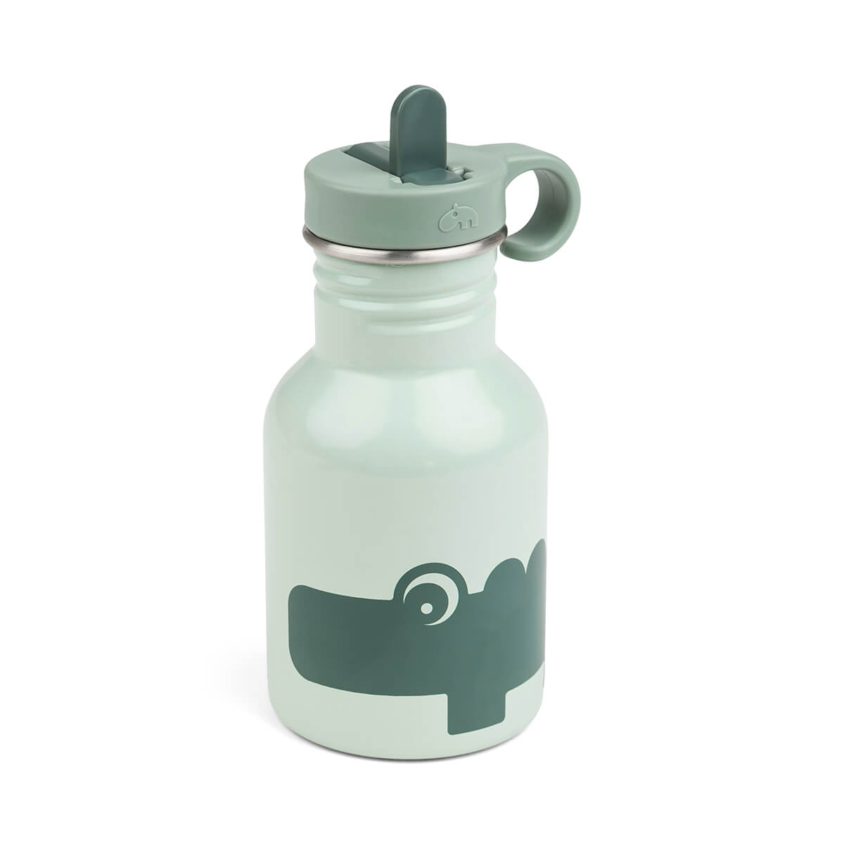 Edelstahl Flasche Croco Grün350 ml