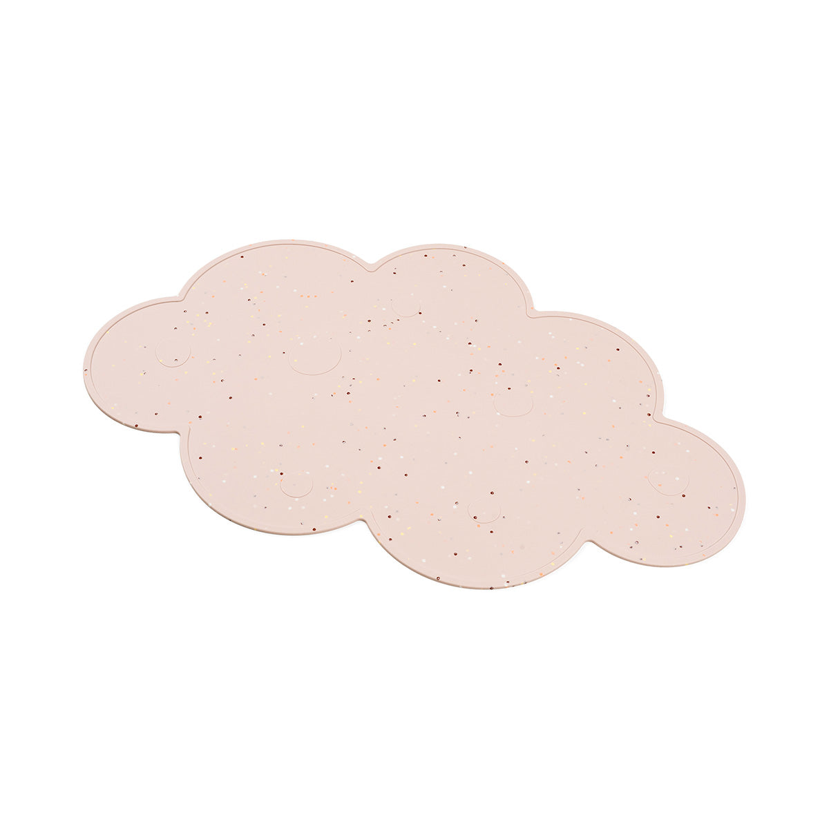 Silikon-Tischset Confetti Rosa