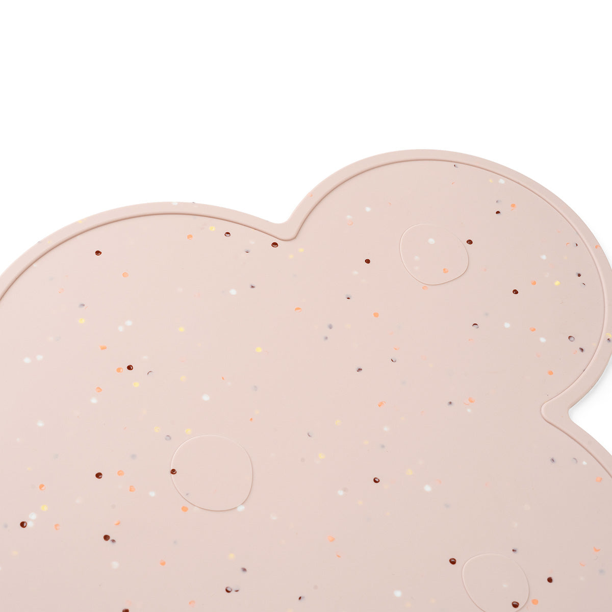 Silikon-Tischset Confetti Rosa