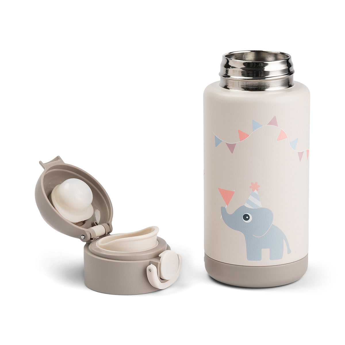 Trinkflasche isoliert Celebration Sand
