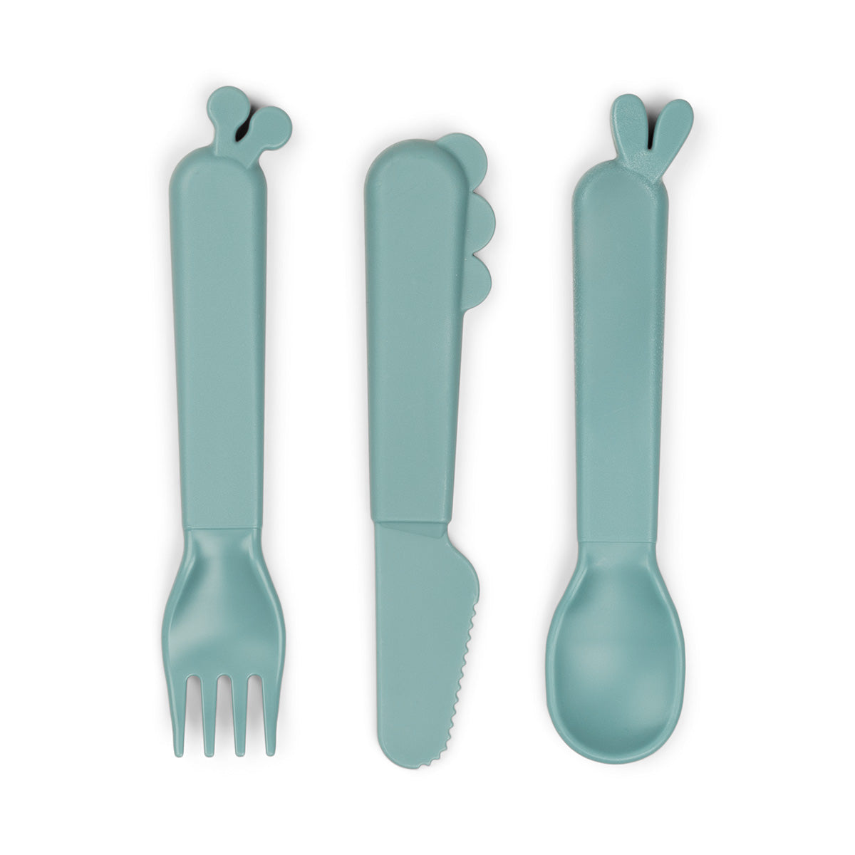 Kiddish Besteck-Set Deer friends Blau