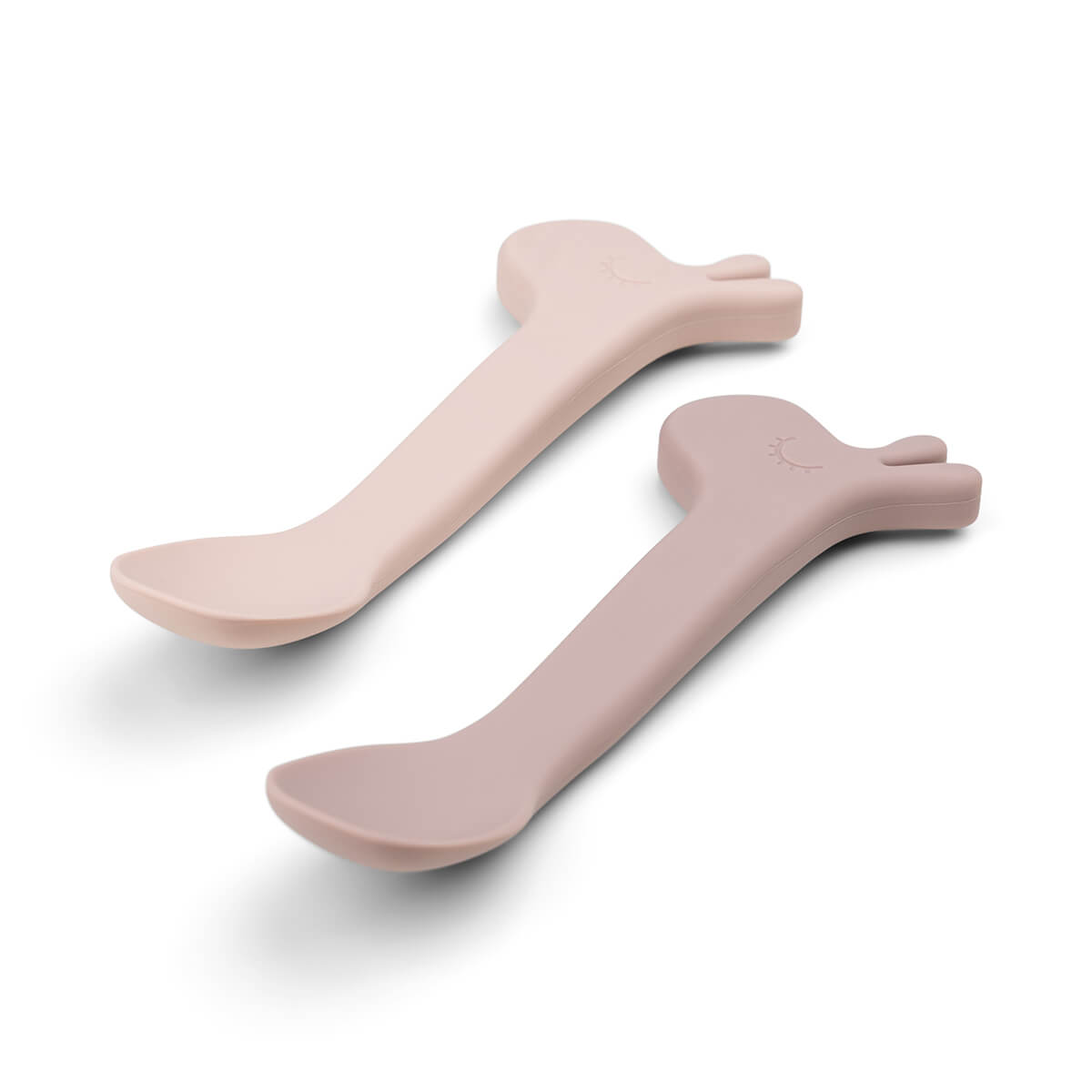 Silikon Löffel 2-er Pack Lalee Rosa