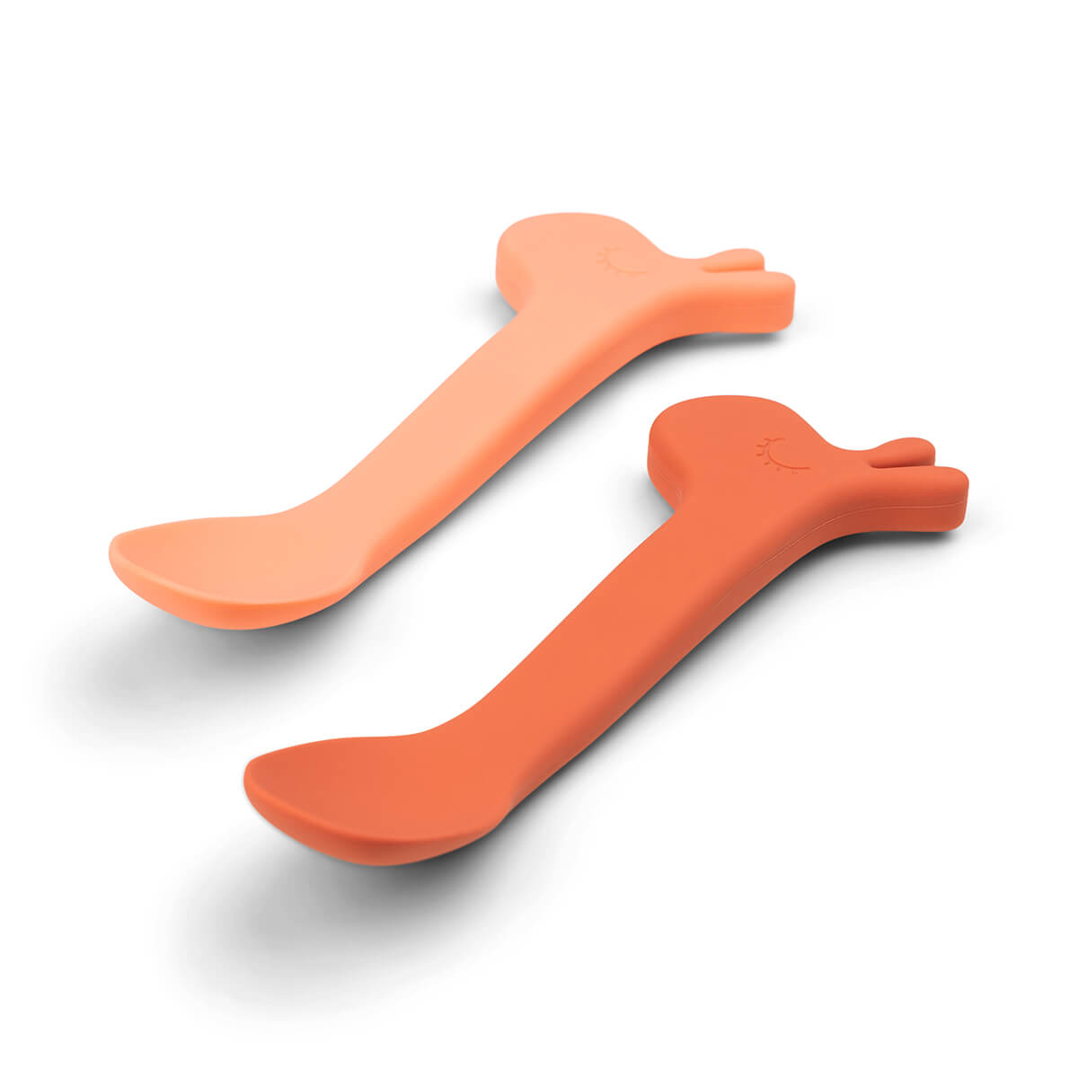 Silikon Löffel 2-er Pack Lalee Papaya