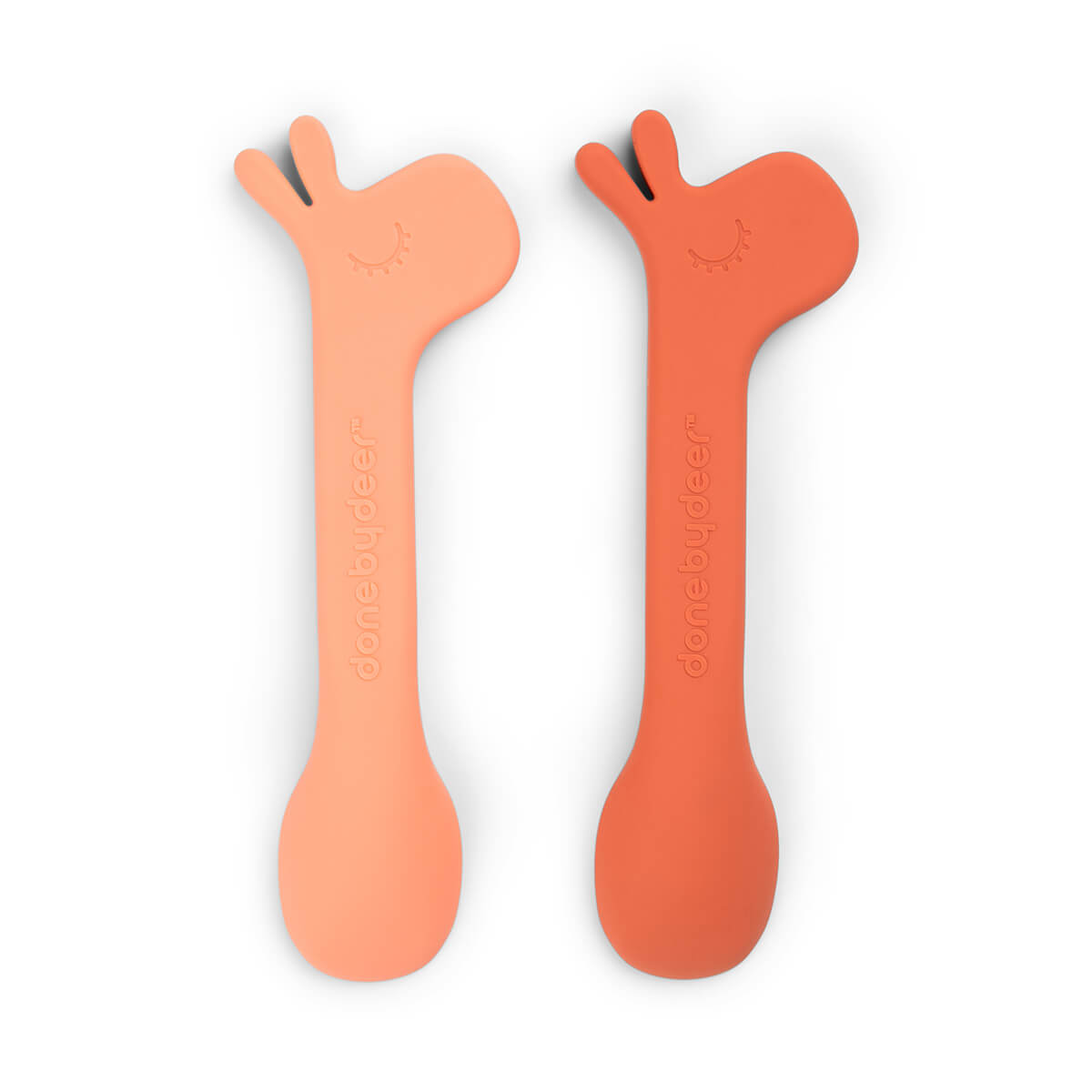Silikon Löffel 2-er Pack Lalee Papaya