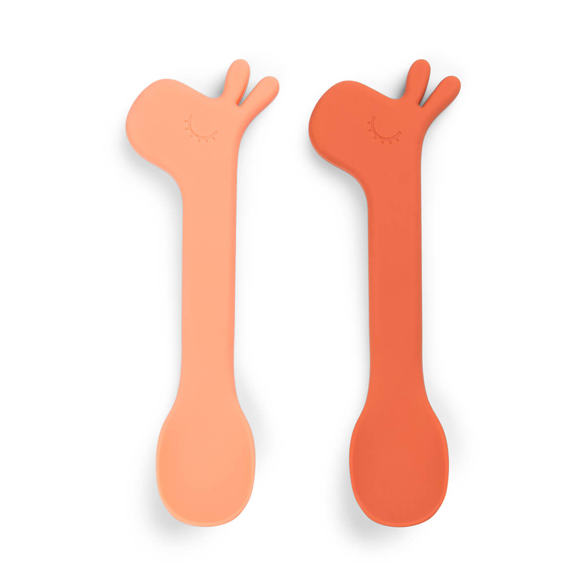 Silikon Löffel 2-er Pack Lalee Papaya