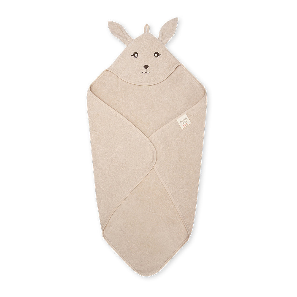 Kaputzenhandtuch Hase
