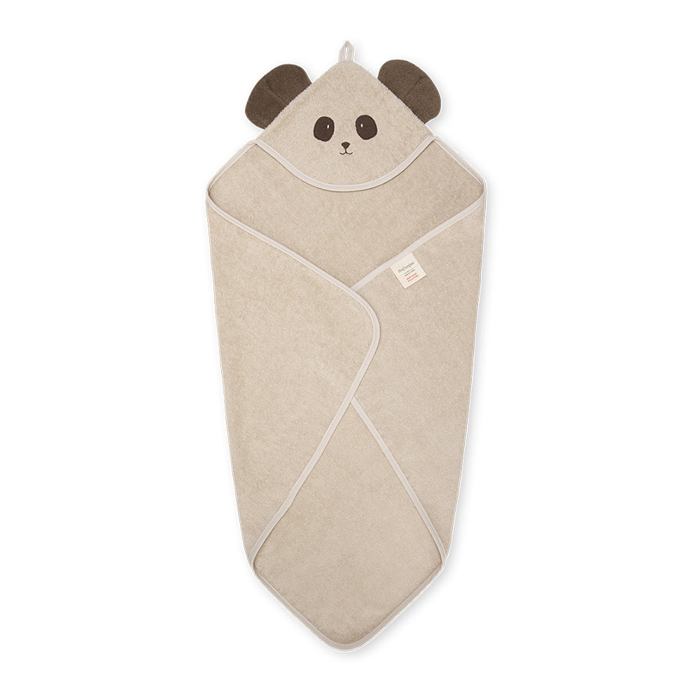 Kaputzenhandtuch Panda