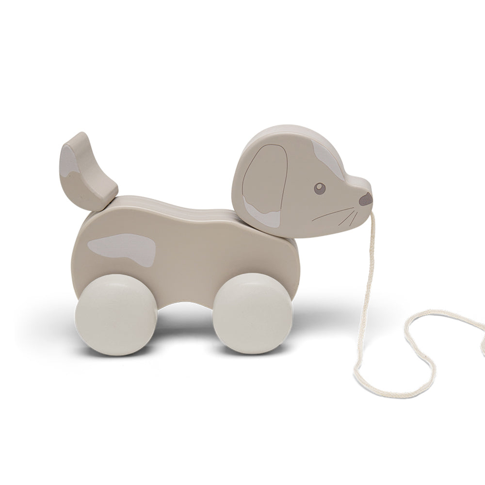 Tracy Nachziehtier - Hund