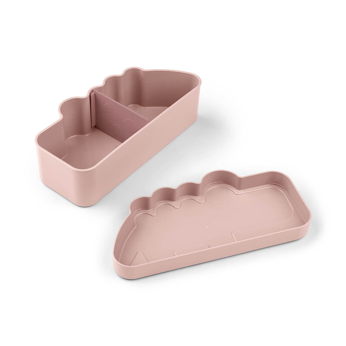 Kiddish Frühstücksbox Croco Rosa