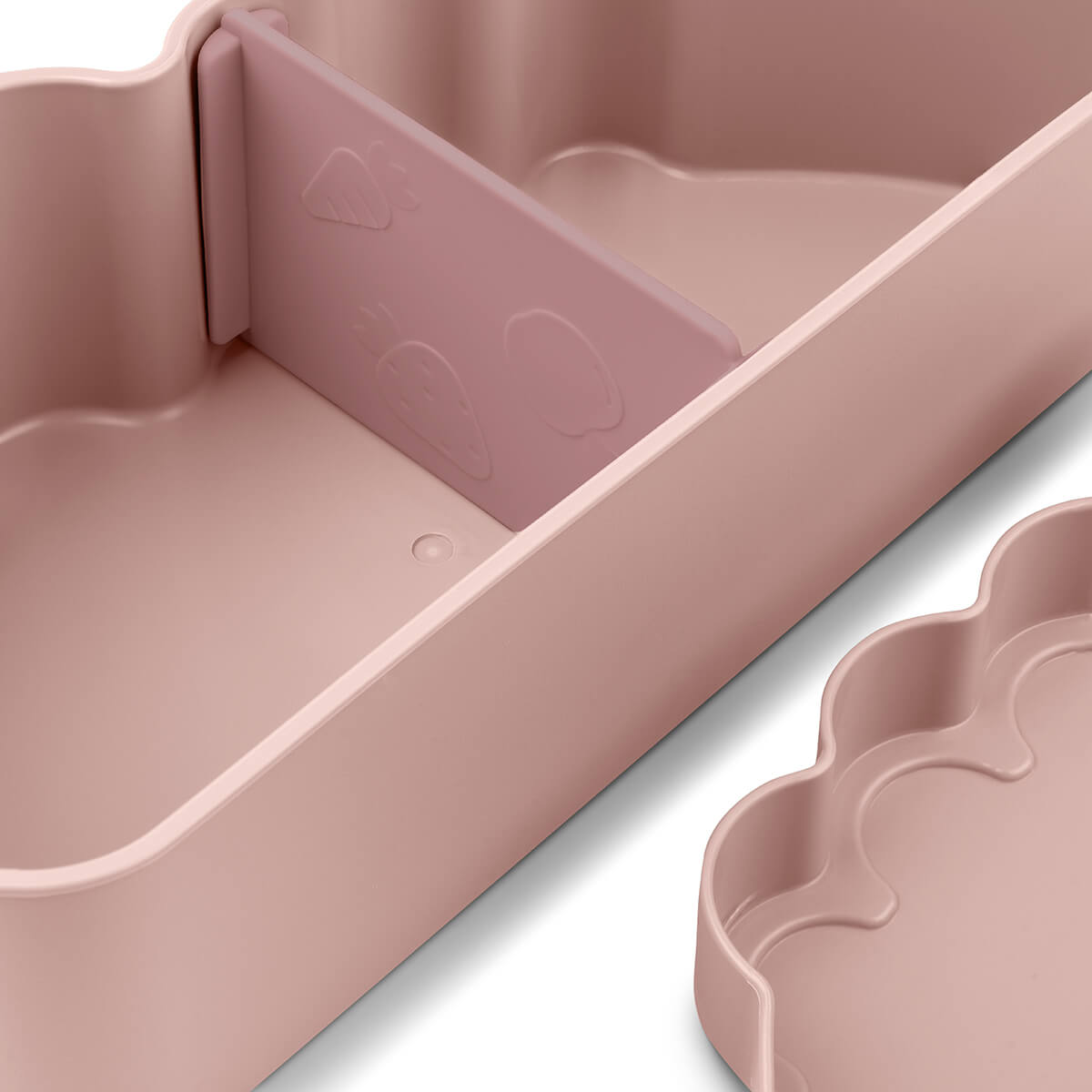 Kiddish Frühstücksbox Croco Rosa