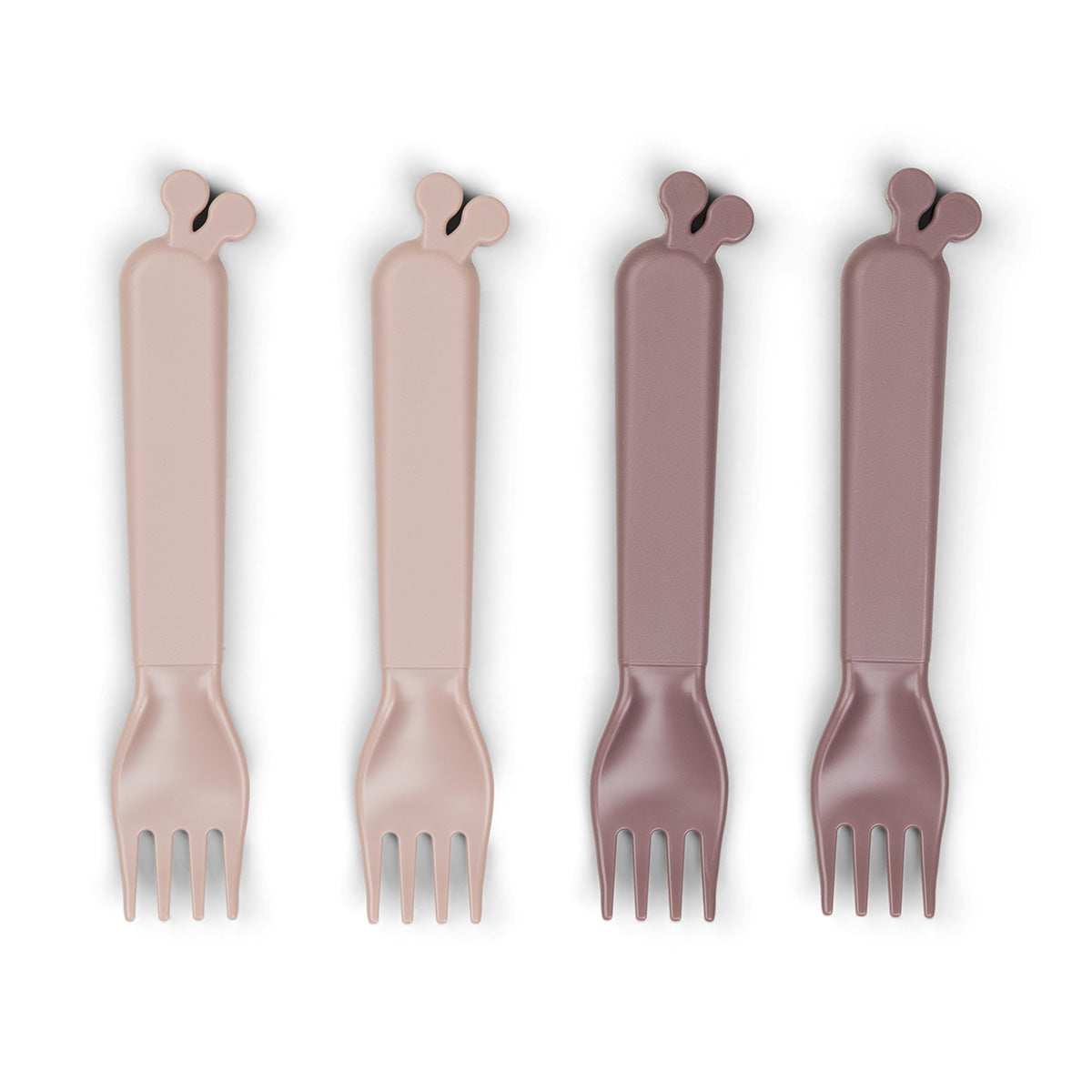 Kiddish Gabel 4-er Pack Raffi Rosa