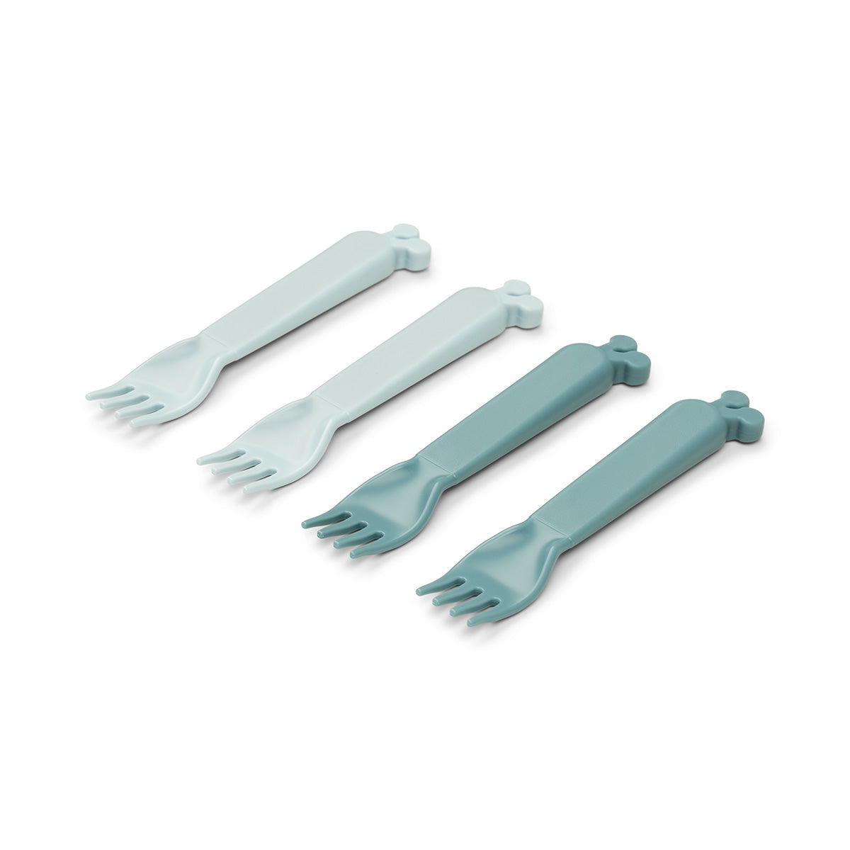Kiddish Gabel 4-er Pack Raffi Blau