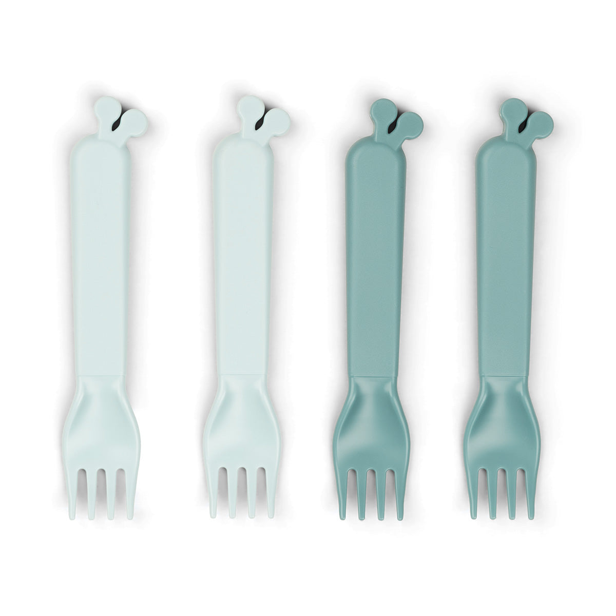 Kiddish Gabel 4-er Pack Raffi Blau