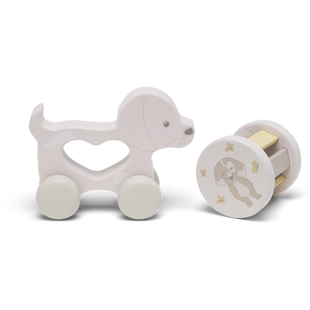 Dante Baby-Aktivitäts-2er-Pack Hund