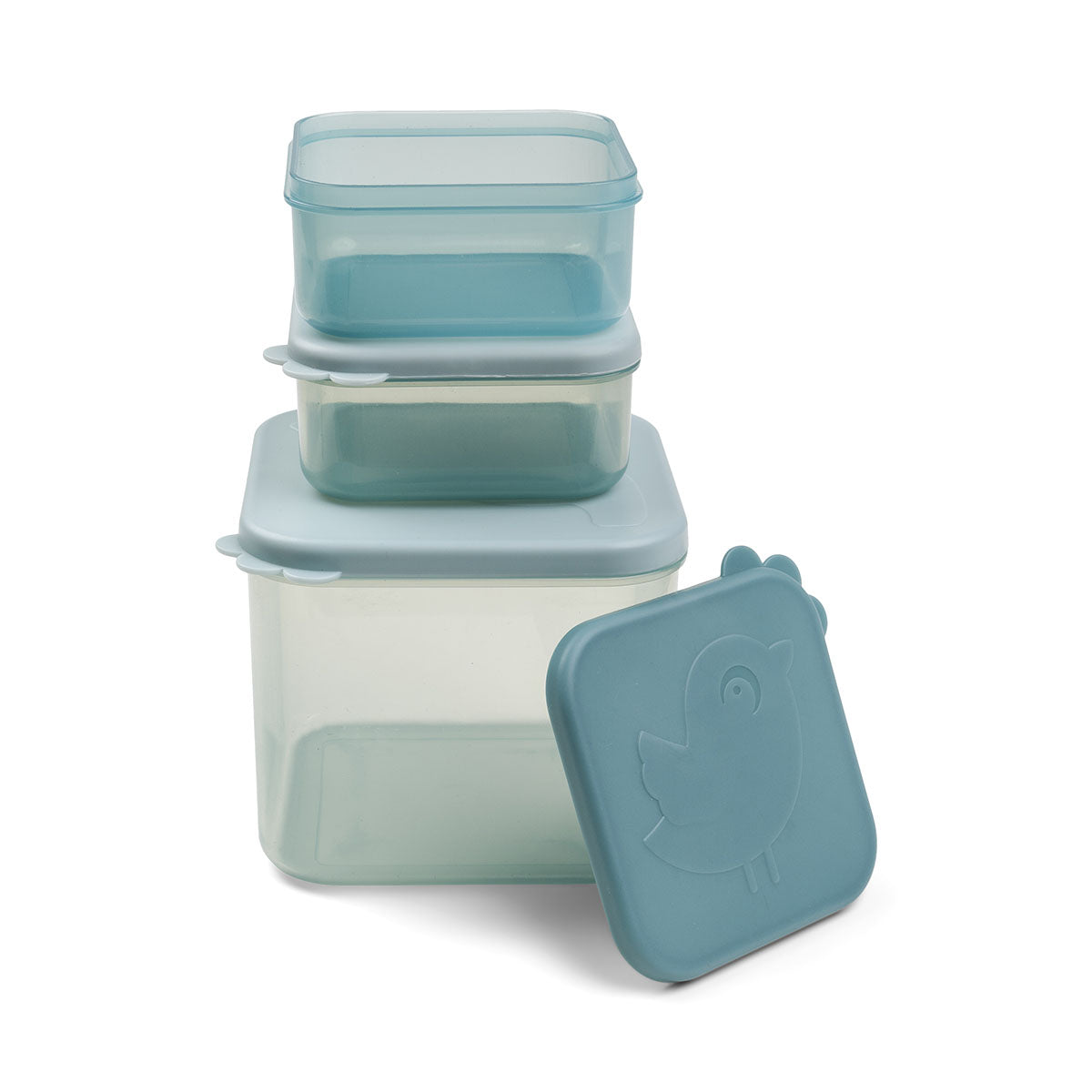 Vorratsbehälter Set M Elphee Blau