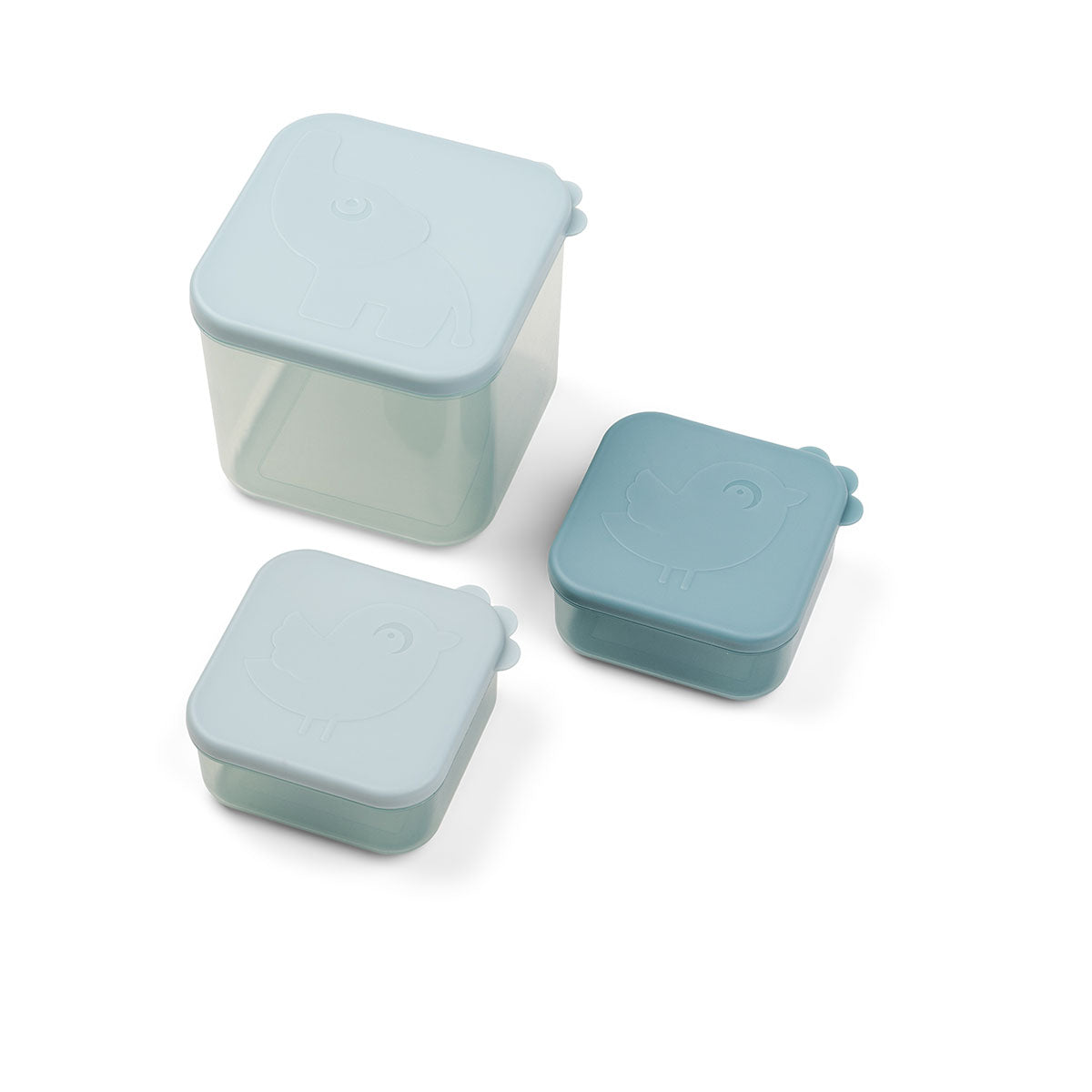 Vorratsbehälter Set M Elphee Blau