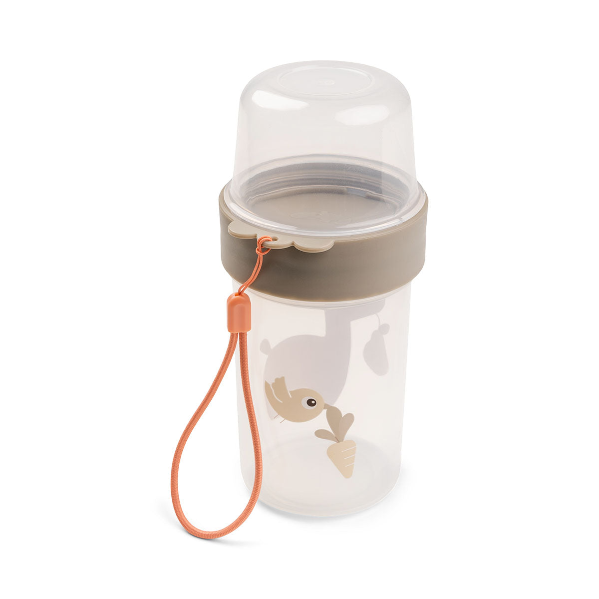 To go 2-way Snack-Behälter L Lalee Sand