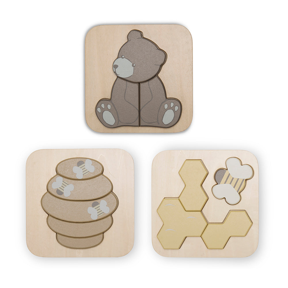 Toby Puzzle 3er-Pack ? Bär