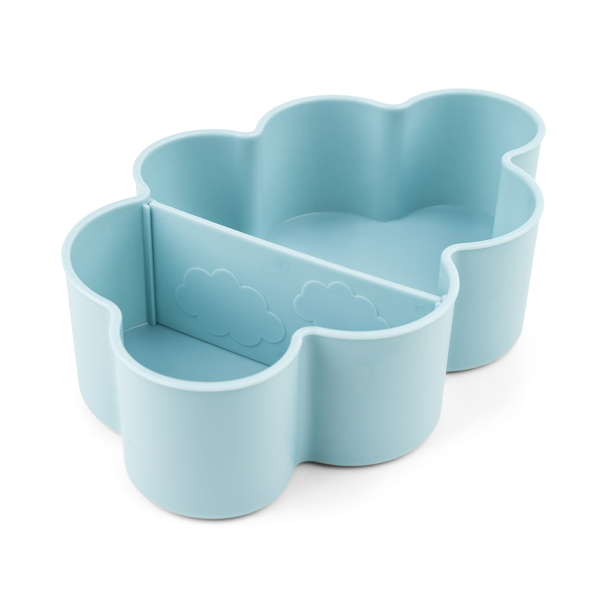 Lunch & Snackbox mit Strohhalmflasche Playground Blau