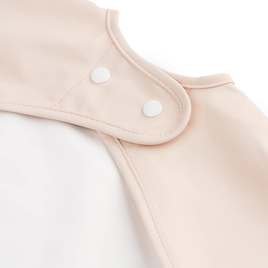 Ärmeltaschen-Lätzchen Ozzo Rosa