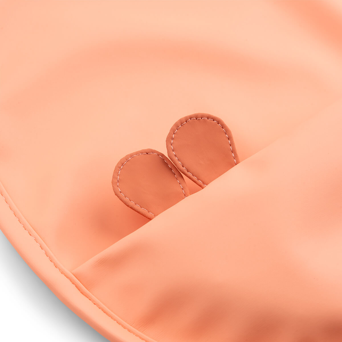 Pull-over Lätzchen Raffi Koralle