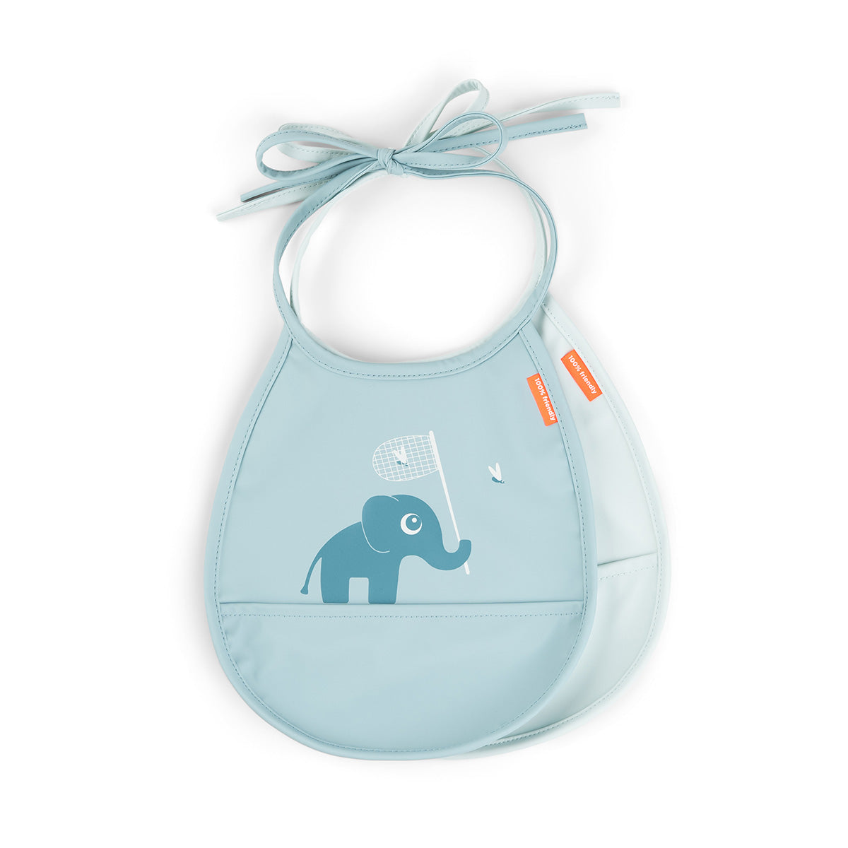 Mini Taschenlätzchen 2-er Pack Elphee Blau