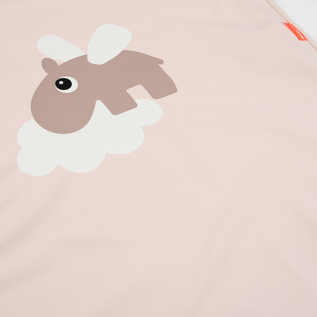 Wasserdichte Kinderschürze Happy clouds Rosa