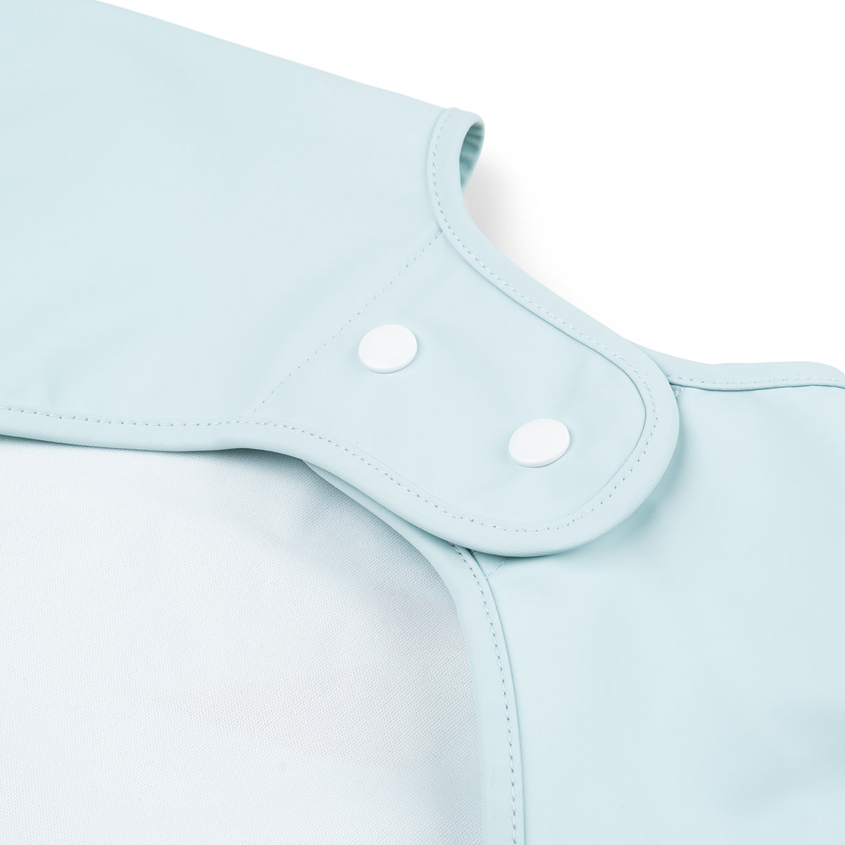 Ärmeltaschen-Lätzchen Playground Blau