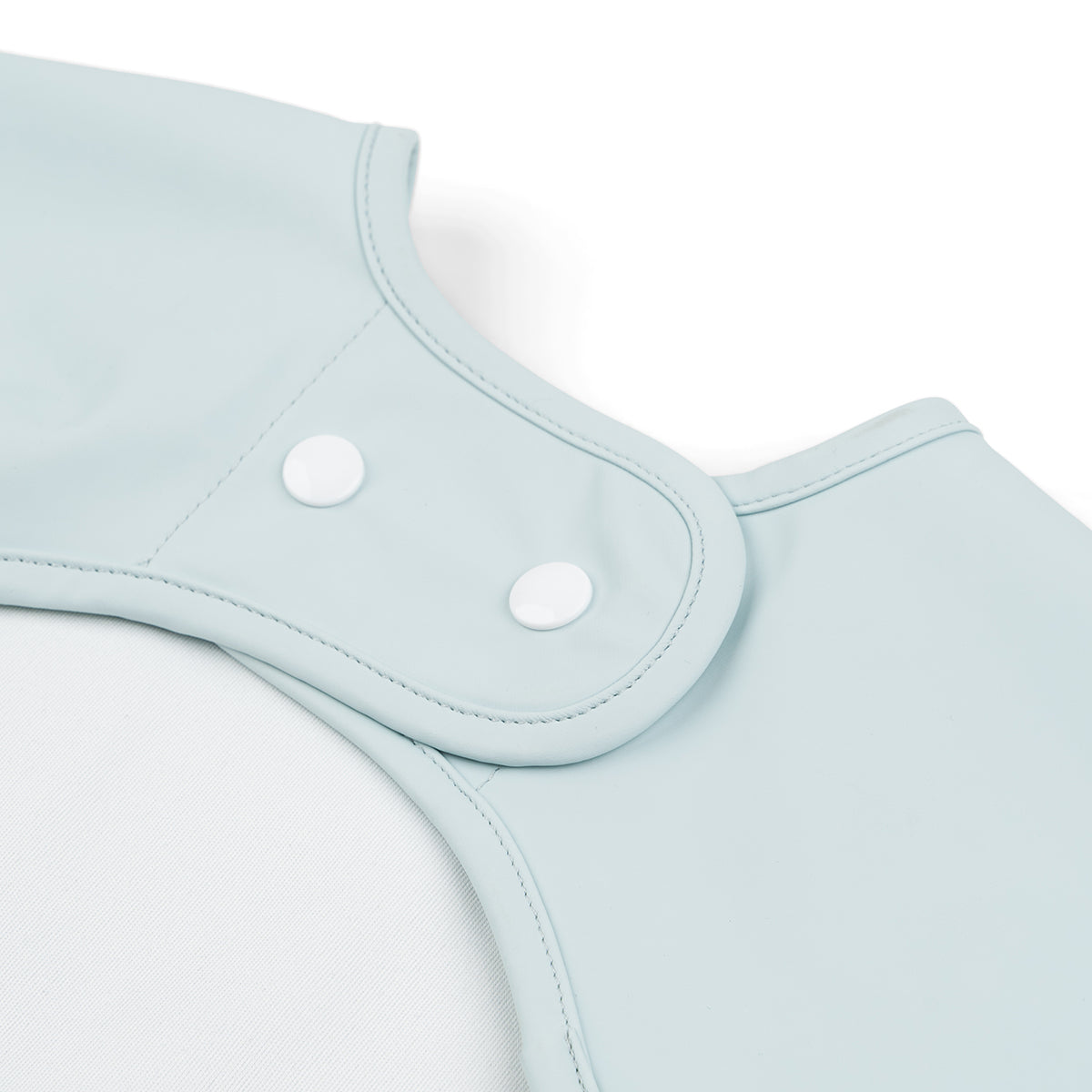 Ärmeltaschen-Lätzchen Wally Blau
