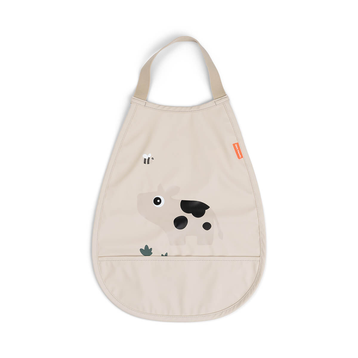 Pull-over Lätzchen Tiny farm Sand
