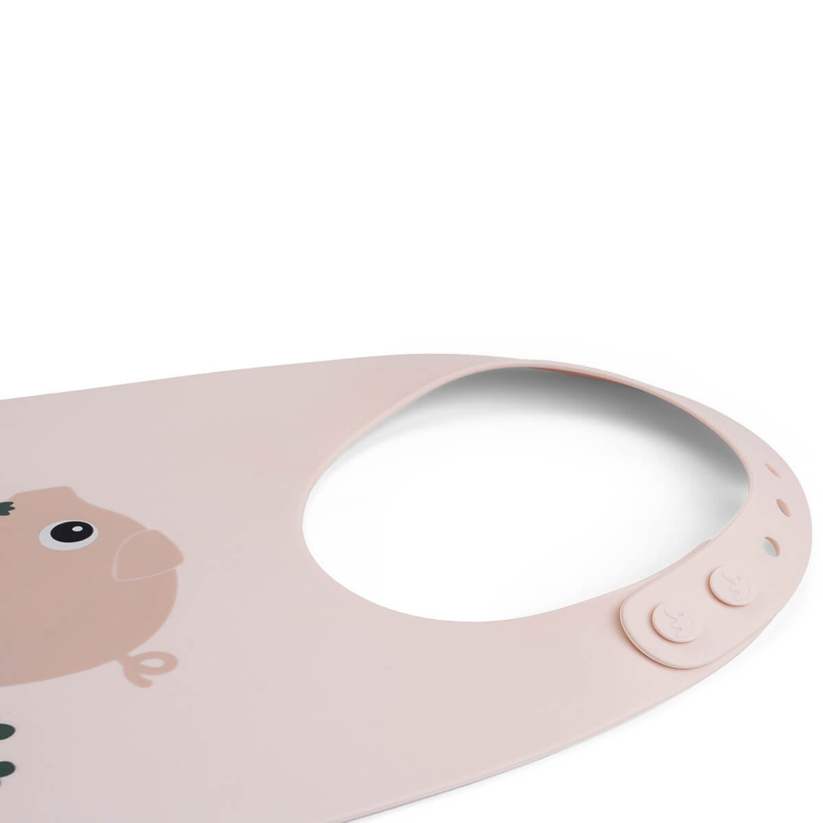 Silikon Lätzchen Pigee Rosa