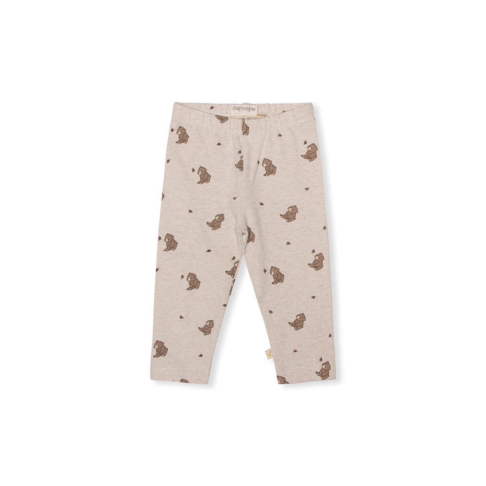 Leggings Bienen und Bären