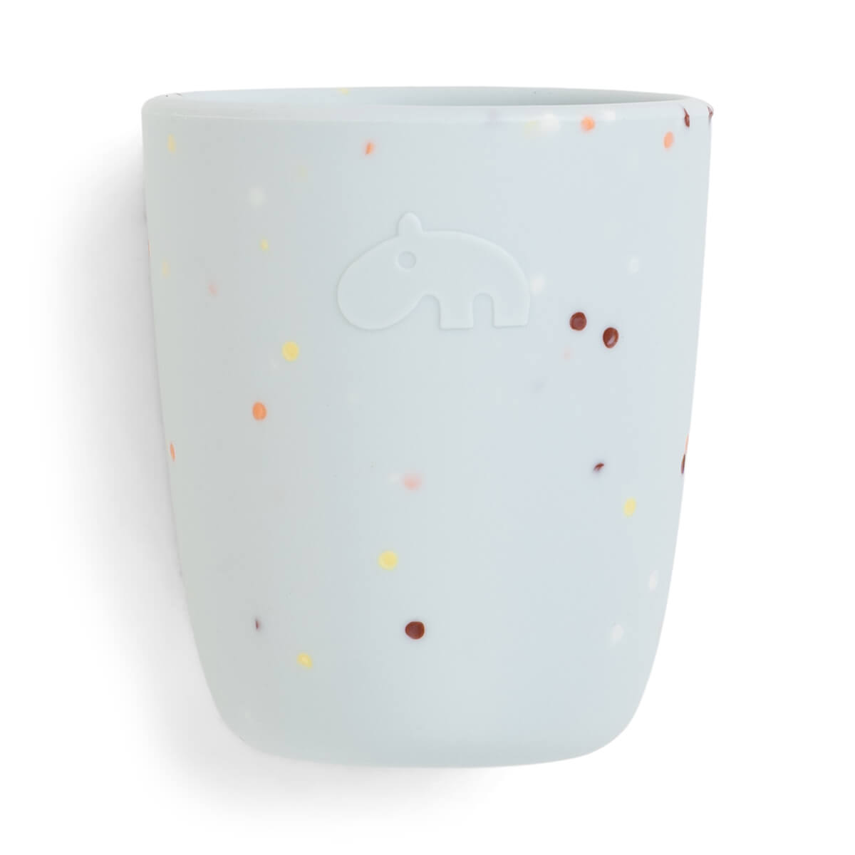 Silikon First meal Geschirr-Set Blau