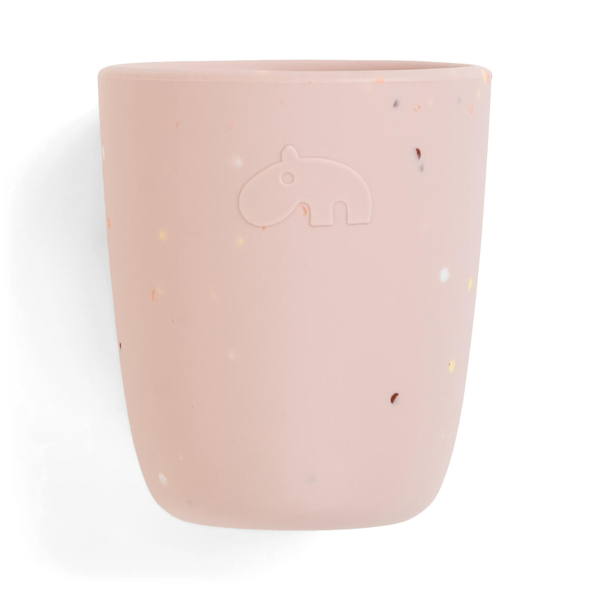 Silikon Geschirr-Set Confetti Rosa