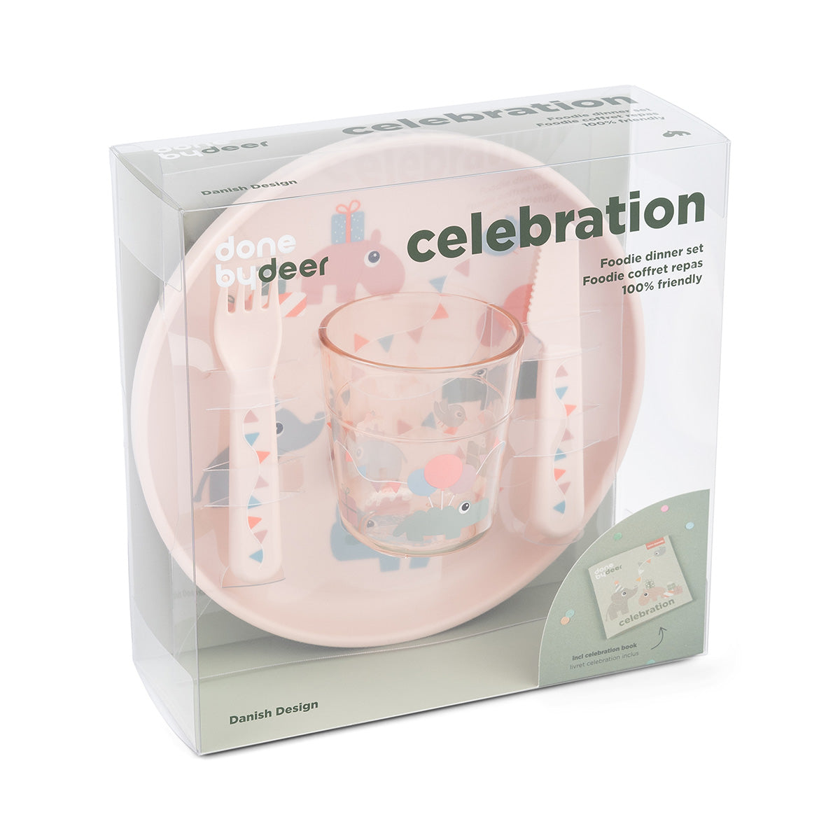 Foodie Geschirrset Celebration Rosa