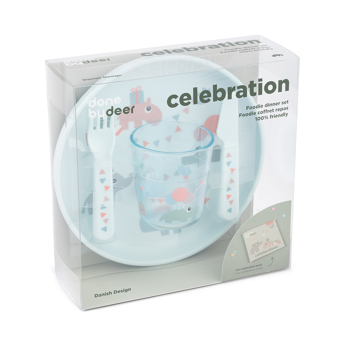 Foodie Geschirrset Celebration Blau