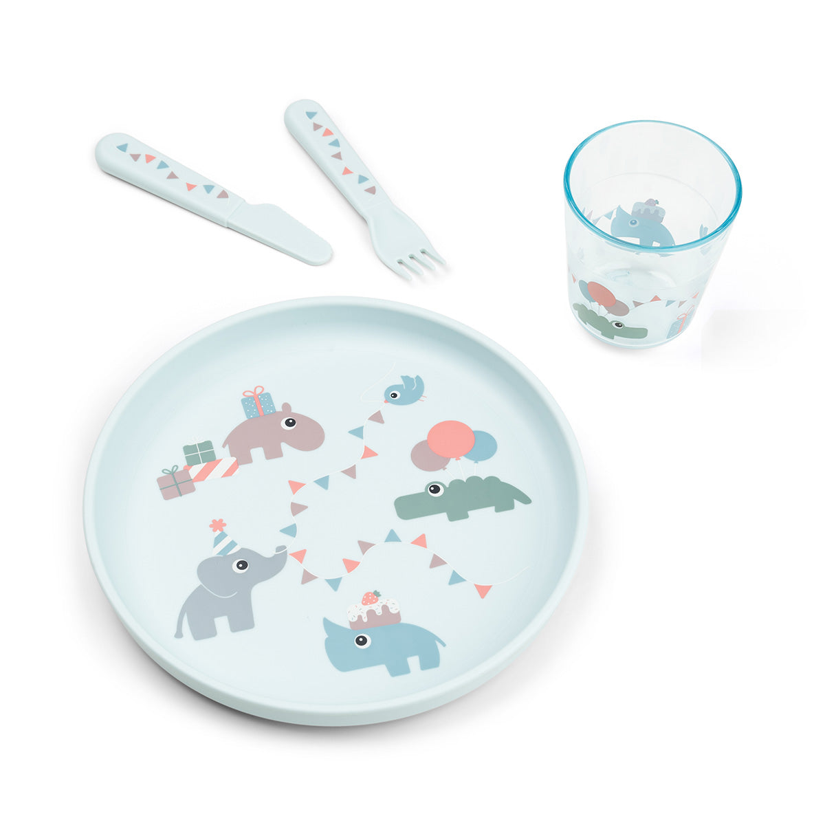 Foodie Geschirrset Celebration Blau
