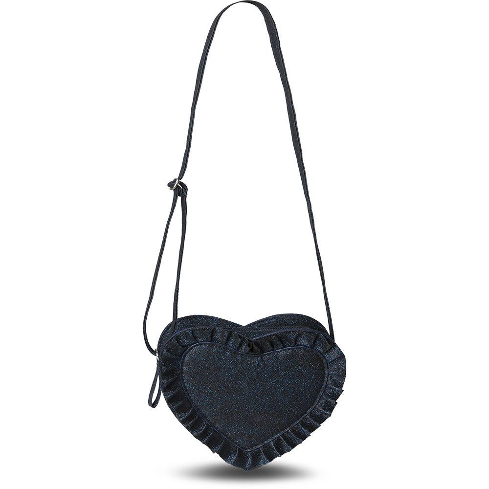 Schultertasche Herz