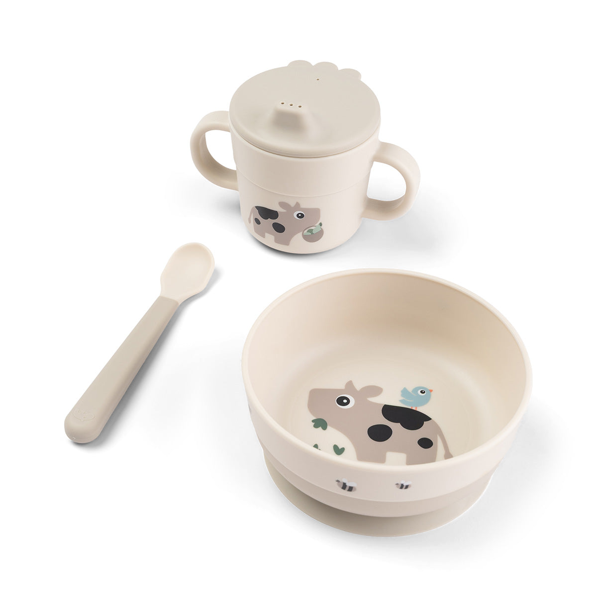 Geschenkset Baby Tiny farm Sand