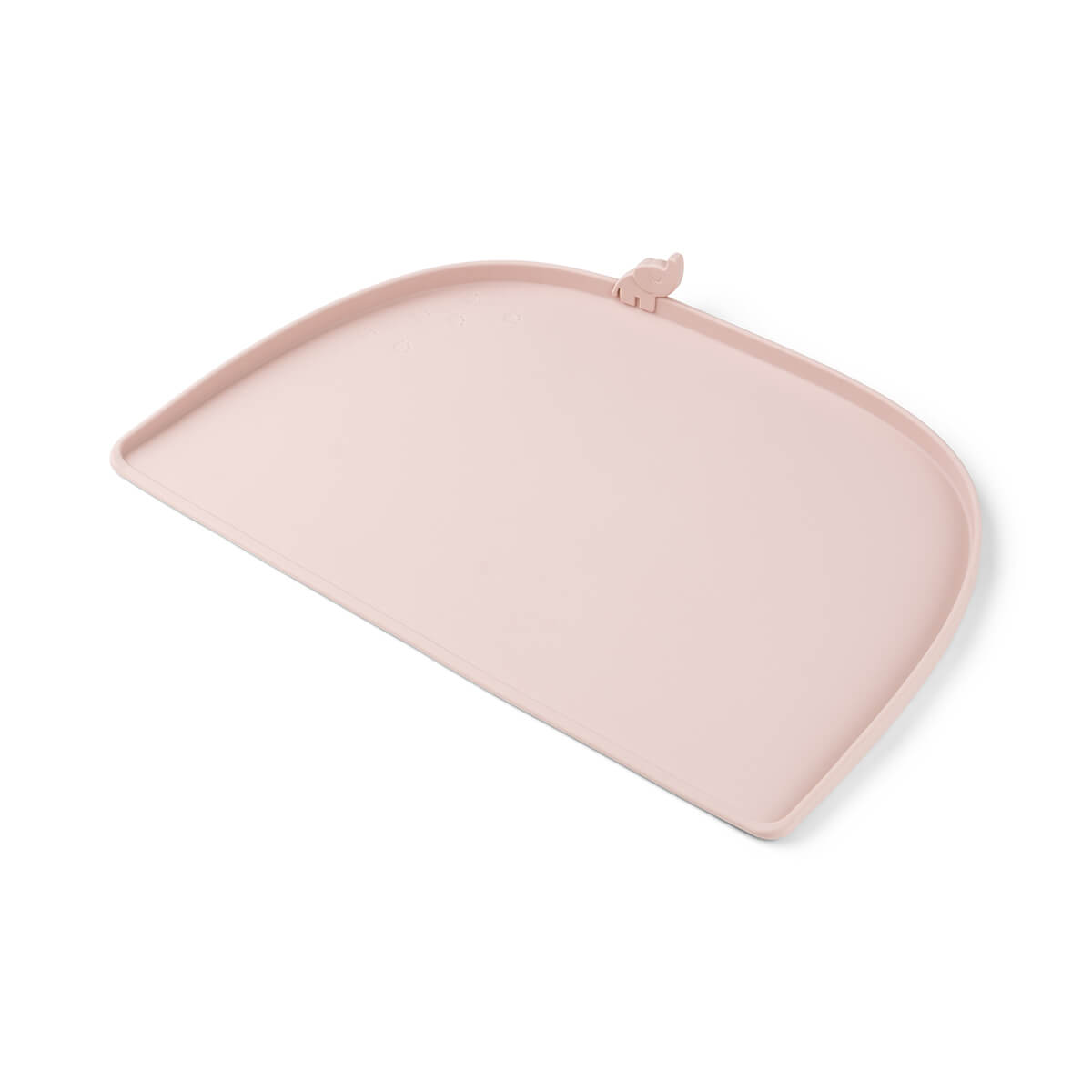 Silikon-Tischset mit hohem Rand Elphee Rosa