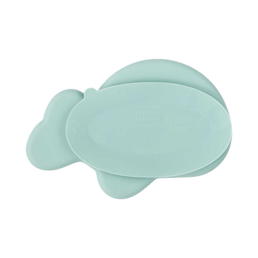 Silikon Stick&Stay Teller Wally Blau
