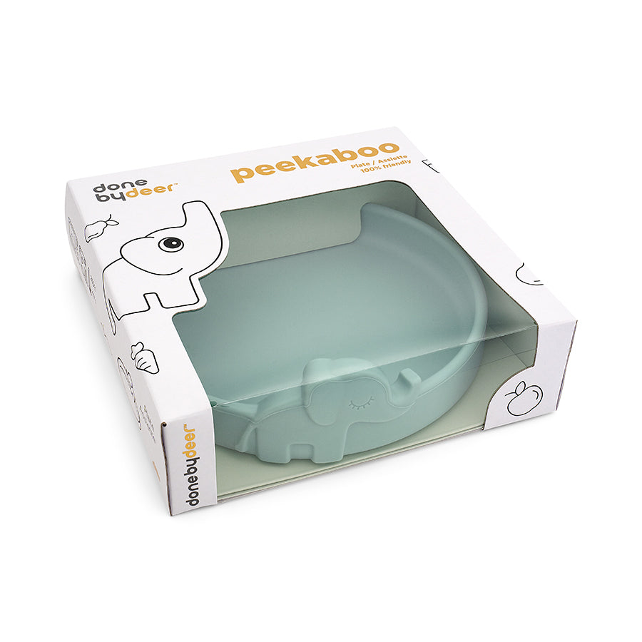 Peekaboo Teller Elphee Blau