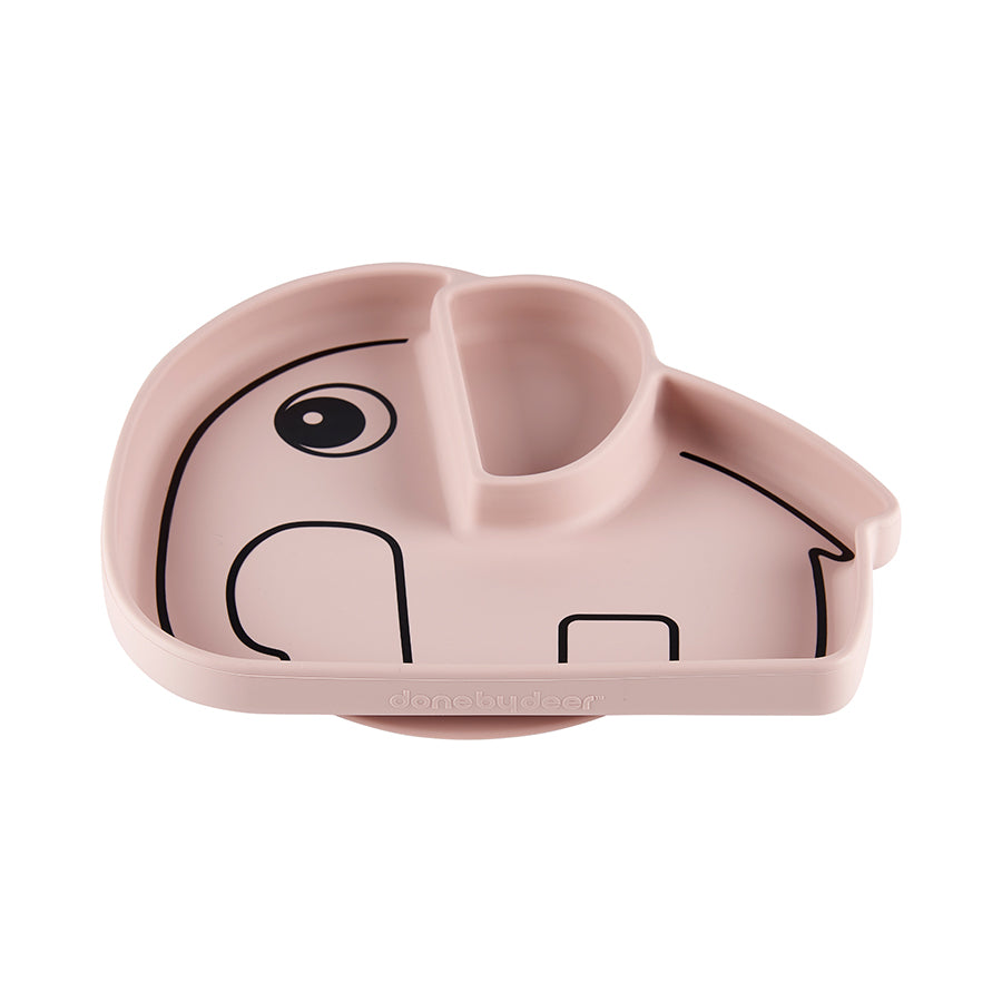Silikon Stick&Stay Teller Elphee Rosa