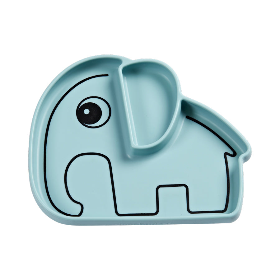 Silikon Stick&Stay Teller Elphee Blau