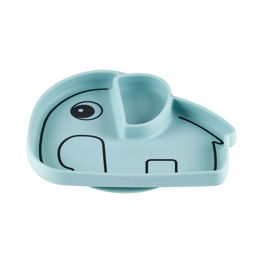 Silikon Stick&Stay Teller Elphee Blau