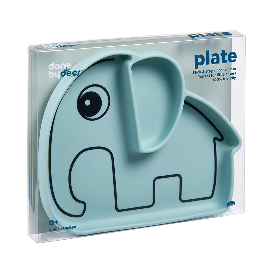 Silikon Stick&Stay Teller Elphee Blau
