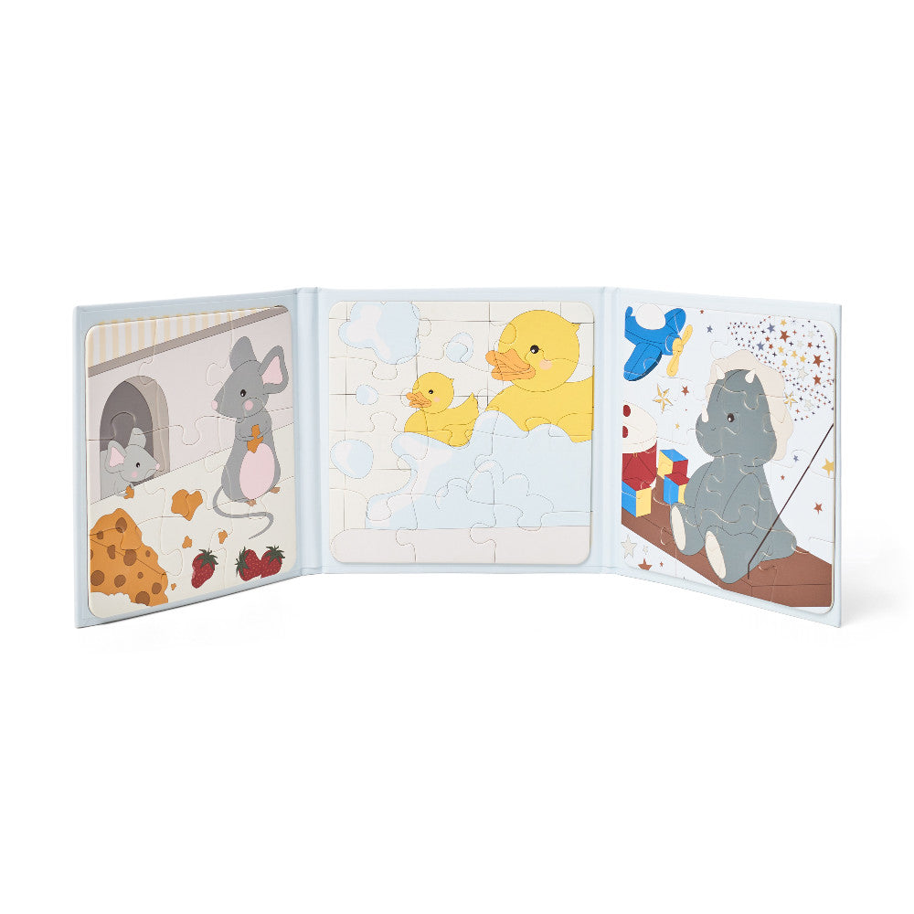 Puzzle Buch Dino Ricki