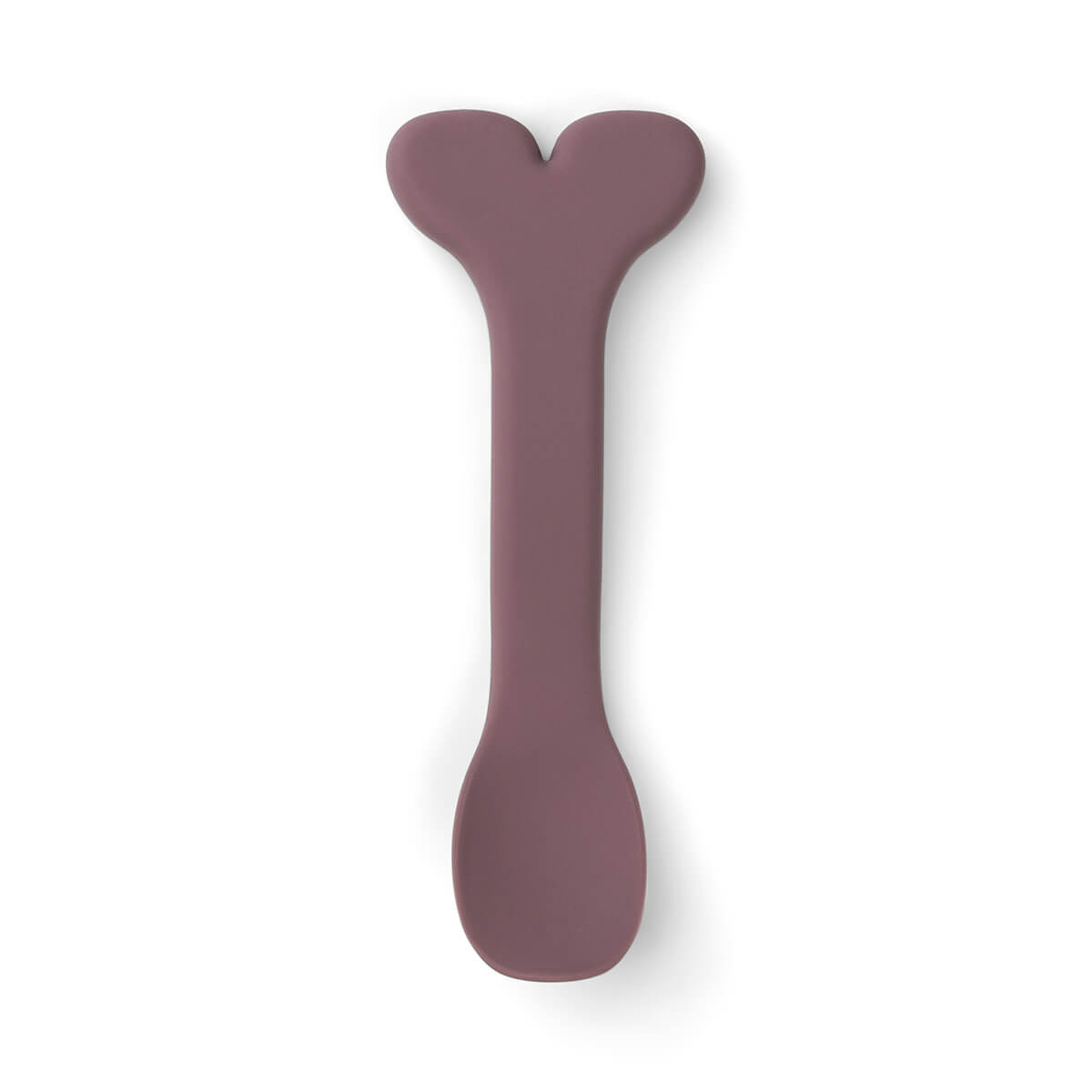 Silikon Stick&Stay Bowl und Babylöffel Wally Rosa
