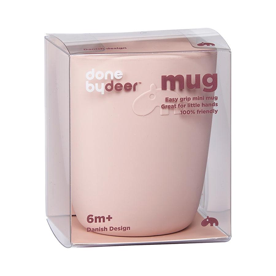 Silikon mini Trinkbecher Rosa
